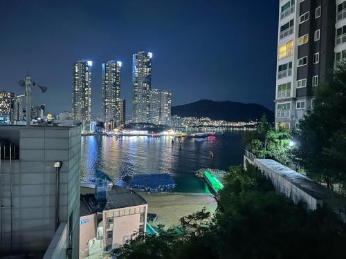 Blue Sands in Busan