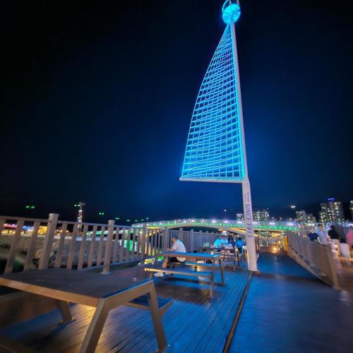 Blue Sands in Busan