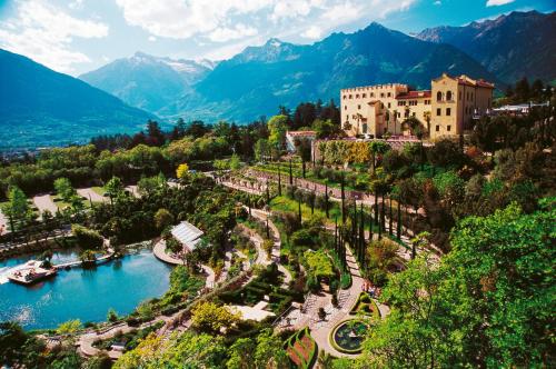 Közeli látványosságok, Hotel Schonbrunn in Meran