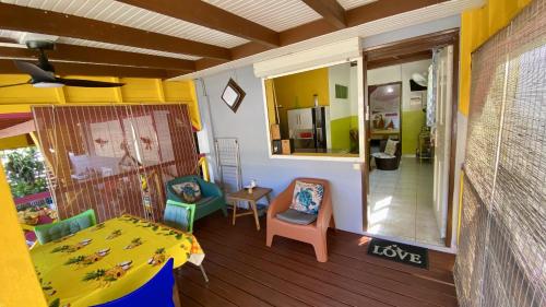 Au Sable D'Or - Spa - WIfi- Piscine in Deshaies