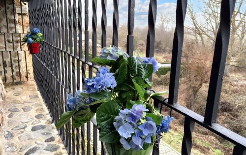 Kert, Charming House in Villasur de Herreros with Lake View in Arlanzon
