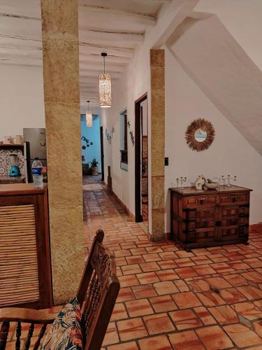 Casa VaraEchada en Barichara