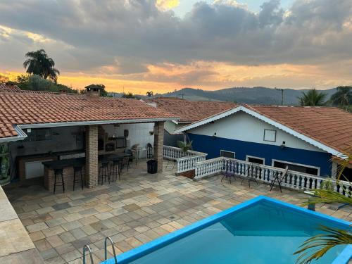 Recanto Aparecida lazer, piscina climatizada