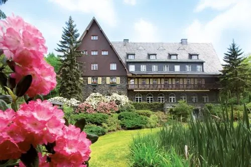 Das Jagdhaus Waldidyll Erzgebirge in Hartenstein, Deutschland
