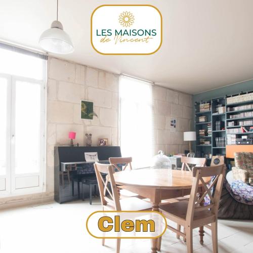 Clem - Appartement dans le coeur d'Arles - Location saisonnière - Arles
