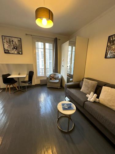 Cosy studio Beaubourg chambre d'hôte Paris 04 Hôtel-de-Ville