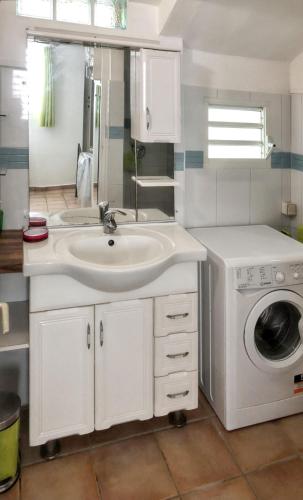 Baño, Appartement charmeur à Sainte-Anne, 40 m², jardin (Appartement charmeur a Sainte-Anne, 40 m², jardin) in Sainte-Anne