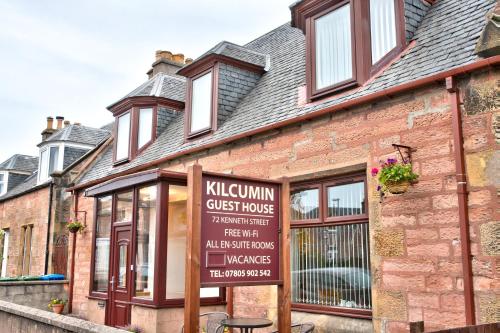 Kilcumin Guest House Inverness