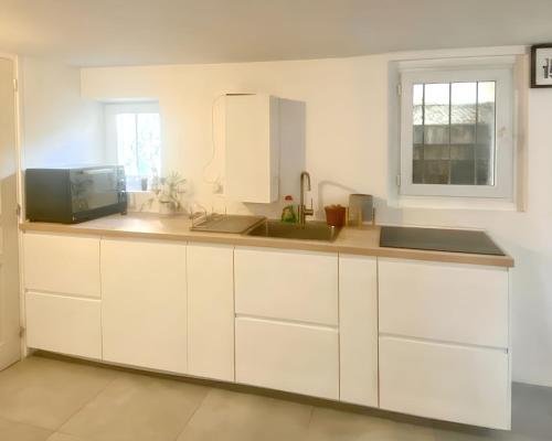 Konyha, Appartement cosy à Les Pavillons-sous-Bois 30 m² avec jardin clôturé (Appartement cosy a Les Pavillons-sous-Bois 30 m² avec jardin cloture) in Les Pavillons-sous-Bois