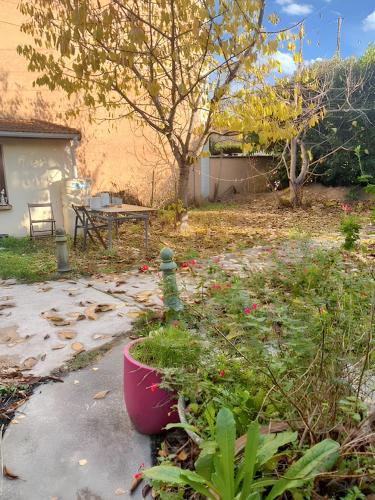 Kert, Appartement cosy à Les Pavillons-sous-Bois 30 m² avec jardin clôturé (Appartement cosy a Les Pavillons-sous-Bois 30 m² avec jardin cloture) in Les Pavillons-sous-Bois