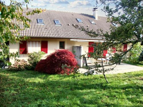 Maison confortable à Péron - Terrasse gîte à louer Challex
