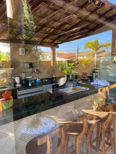 Casa Belle Marinho in กาตู เดอับรันเตส
