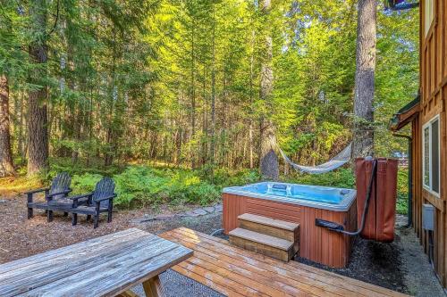 Alpine Drift | Hot Tub, Pet Friendly, Wifi in Packwood (WA)