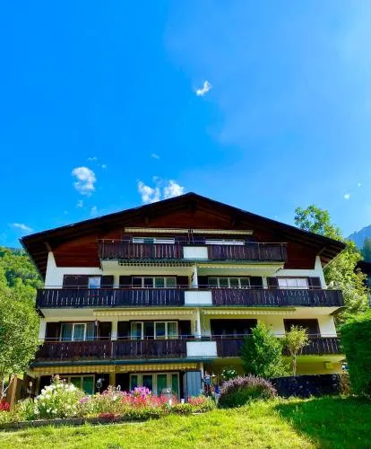 Allegria 1978 near Davos WEF in Saas, Schweiz