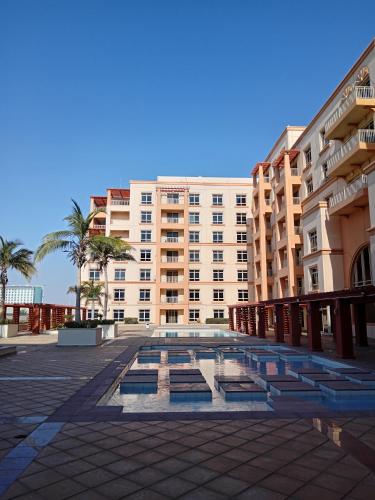 Úszómedence, درة أبراج المارينا Dora Al marina (درة أبراج المارينا Dora Al marina) in King Abdullah Economic City