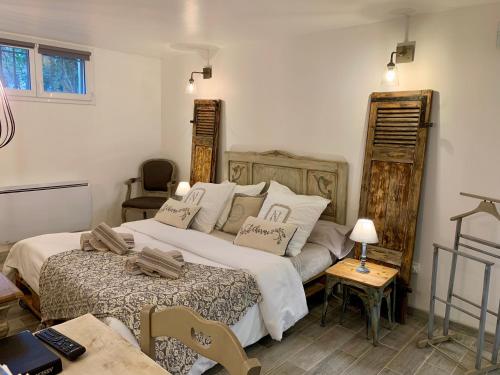 Les pondres en vaunage chambre d'hôte Caveirac