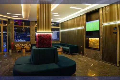 Lobby, Sahara Beach near Tan Tan Airport