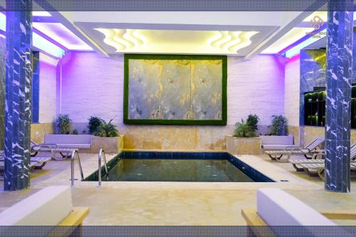 Swimming pool, Sahara Beach near Tan Tan Airport