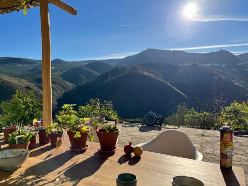 Widok, Cortijo La Pedriza in Fuente del Conde