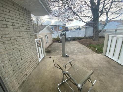 ระเบียง/ชานเรือน, Vermaurel Sweet Lodge in แบทเฮิร์สท์ (นิวบรันสวิค)