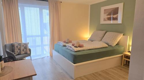 Apartment Zentrum Nürnberg nähe Messe und Hauptbahnhof, Norimberk (fotografie 2)