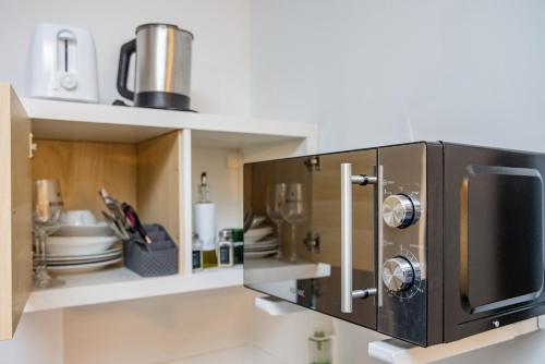 Cocina, Pension Michelangelo in Eisenach City Center