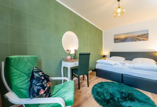 Cama, Pension Michelangelo in Eisenach City Center