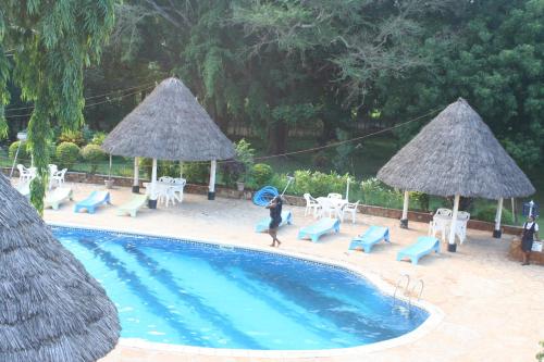 Swimming pool, Morogoro Hotel in Morogoro