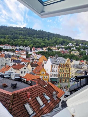 Top floor in the middle of town - Great beds Top floor in the middle of town - Great beds