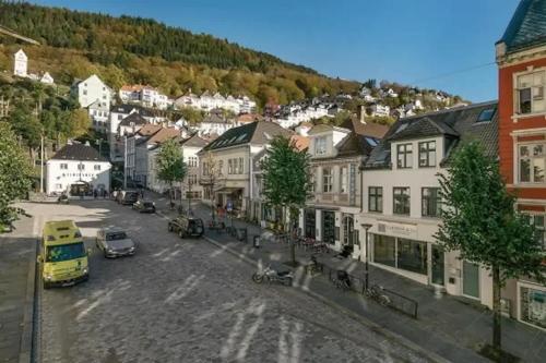 Top floor in the middle of town - Great beds Top floor in the middle of town - Great beds