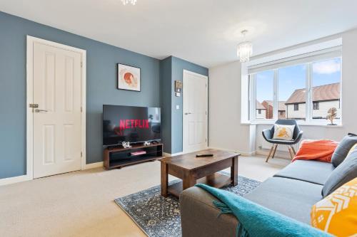 บริการและสิ่งอำนวยความสะดวก, 247 Serviced accommodation Telford-3Br Morden in ลอว์ลีย์