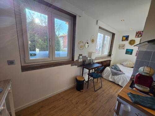 Nid Cosy et Sauna Privé & Proche Centre Strasbourg & Kehl, Strasbourg (photo 3)