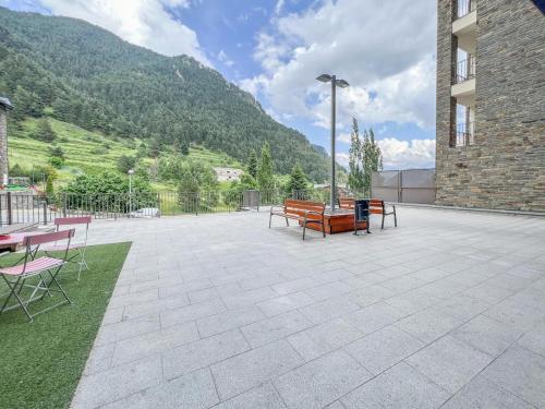 Moderno a pié de pistas Arinsal 4Pax, Pk GN (Barthe Holidays I Apartamento Moderno en Arinsal 4PAX a pie de pistas I Balcon con vistas impresiona) in Arinsal