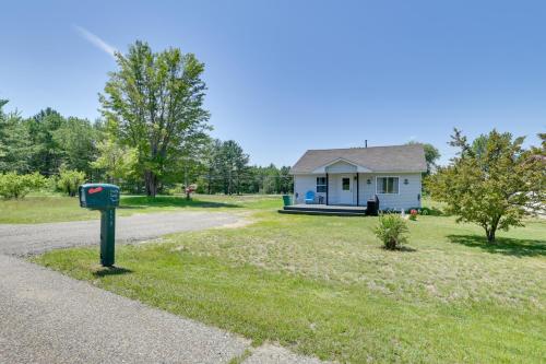Pet-Friendly Frederic Home All-Season Adventure! in Frederic, USA