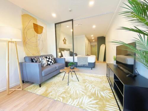Relaxing & Cosy Get Away Studio in CBD Parkside - Pool & Gym, Auckland (foto 7)