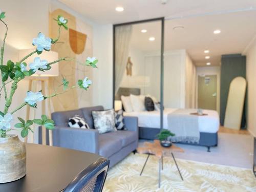 Relaxing & Cosy Get Away Studio in CBD Parkside - Pool & Gym, Auckland (foto 5)