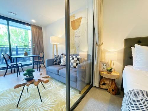 Relaxing & Cosy Get Away Studio in CBD Parkside - Pool & Gym, Auckland (foto 6)