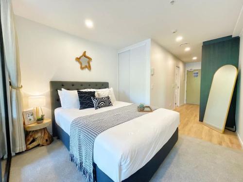 Relaxing & Cosy Get Away Studio in CBD Parkside - Pool & Gym, Auckland (foto 8)