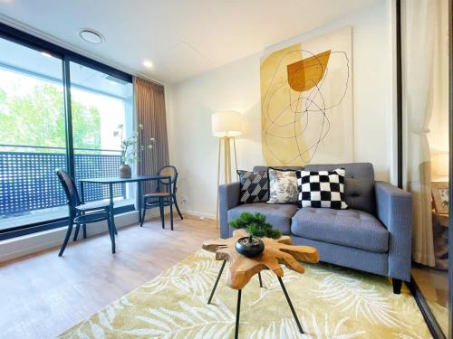 Relaxing & Cosy Get Away Studio in CBD Parkside - Pool & Gym, Auckland (foto 9)