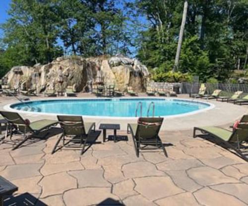 Басейн, The Abbey Inn & Spa in Пікскілл