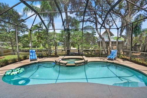 Pool + Hot Tub, Dock, Fishing, Near Beach! in St. Augustine, USA