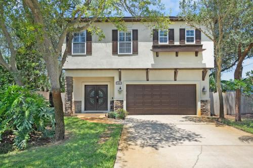 Pool + Hot Tub, Dock, Fishing, Near Beach! in St. Augustine, USA