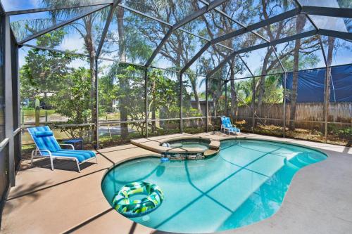 Pool + Hot Tub, Dock, Fishing, Near Beach! in St. Augustine, USA