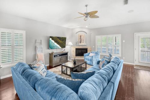 Pool + Hot Tub, Dock, Fishing, Near Beach! in St. Augustine, USA