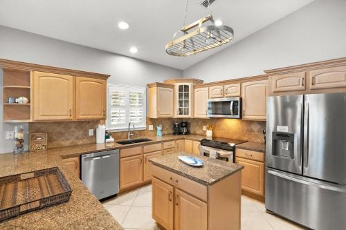 Pool + Hot Tub, Dock, Fishing, Near Beach! in St. Augustine, USA