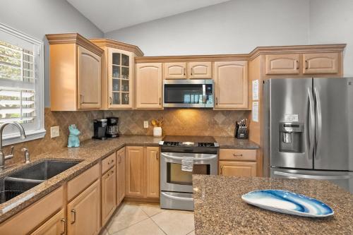 Pool + Hot Tub, Dock, Fishing, Near Beach! in St. Augustine, USA