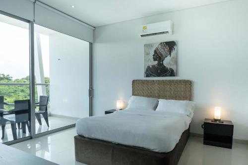 Prestigious 2BR w/ Ocean View and Pool in CTG image 4
