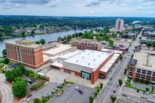 Augusta Marriott at the Convention Center in Augusta, USA
