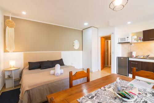 Monoambiente en LEIMA Alojamientos - A metros del Nahuel Huapi y centro - 1 o 2 Huéspedes - San Carlos de Bariloche