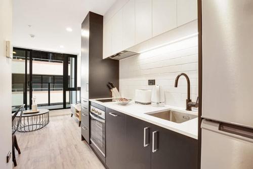 Cozy Inner City 1 Bed Studio Close to Sky Tower, Окленд (фото 8)
